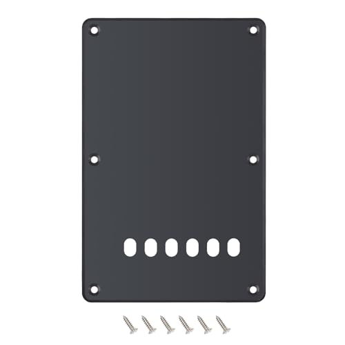 Plaque arrière de remplacement Banworks pour réparer la cavité de vibrato ST