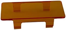 AS Vision AS-oRCor1 Orange Universal 5.9" x 3.15 Acrylic Cover for LED Light Bar