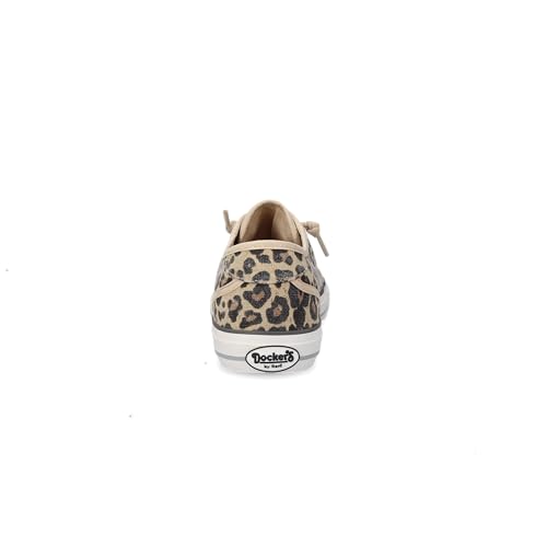 Dockers by Gerli Damen Low-Top Sneaker, Frauen Halbschuhe,straßenschuhe,Strassenschuhe,Sportschuhe,Freizeitschuhe,schwarz/braun,39 EU