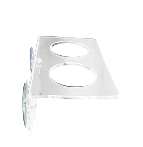 Josh's Frogs Acrylic Feeding Ledge (Holds 2-2 oz Cups)