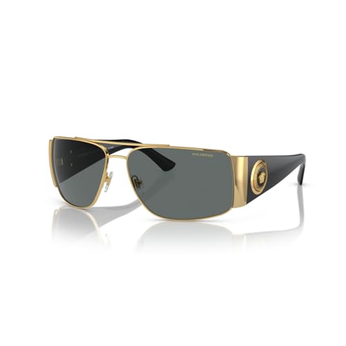Versace VE2163 Rectangular Sunglasses For Men For Women +BUNDLE with ACCESSORY EYEWEAR KIT