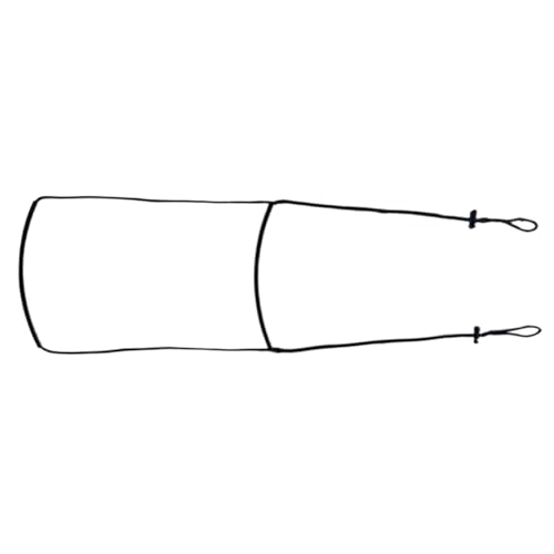 Escalera de Cuerda para Árbol - Escalera de Cuerda de 1.5m con Dos Peldaños - Correa Ajustable con Hebillas de Cadena | para Aventura Infantil Acampada Escape Emergencia