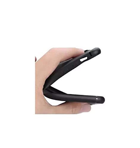 Image of Mobile Back Cover Case for Moto G5 (Silicone Case|CameraProtection|Black SC1510)