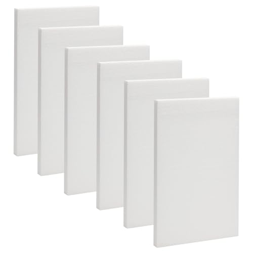 Shape Your Craft 6-Pack 17" x 11" x 1" Thick Foam Board Sheets - Versatile Polystyrene for DIY Crafts, Sculpting, Christmas Decor, Custom Party Decorations, School Projects, & More! - Image 3