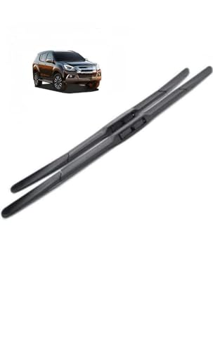 Image of AWB Front Hybrid Wiper Blades Compatible with Isuzu Mu-X(Pack of 2)