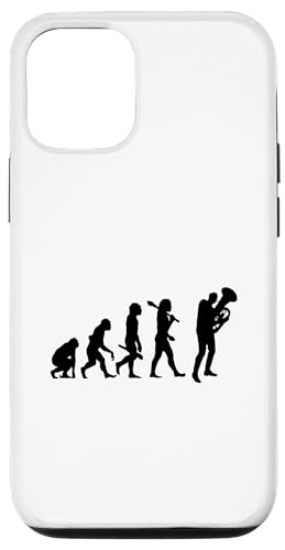 Carcasa para iPhone 15 La evolución de un jugador de tuba - Tubistas