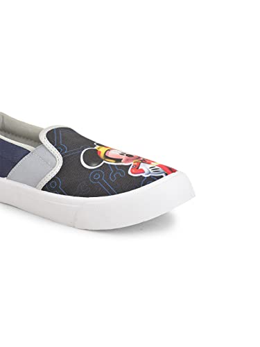 Image of toothless Canvas Shoes | Lace-Up Closure | Durable Canvas Upper | Cushioned Sole | Everyday Casual Wear for Kids