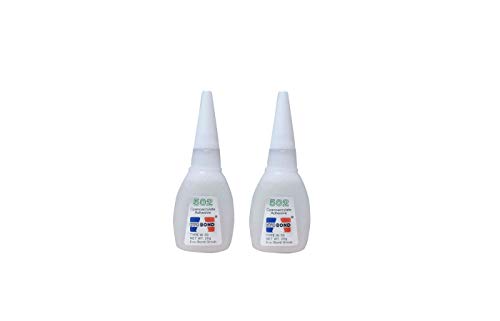 Super Glue CYANOACRYLATE Adhesive NET 20 GM (Pack of 2)