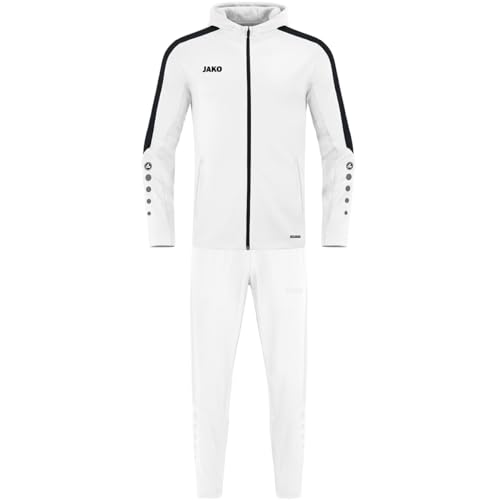 Costume de présentation JAKO Blanc 4XL pour le confort des sportifs