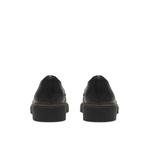 Clarks Damen Westlynn Bella, Schwarzes Kombi-Leder, 6 – Ansicht 8