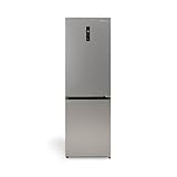 CREATE / FRIDGE STUDIO COMBI PRO 402 / Frigorífico combi 402L acero inoxidable / 60 x 63.8 x 190.9 cm/No frost. Space Pro y Care+. modo vacaciones. antibacterias. touch electronic. 158W