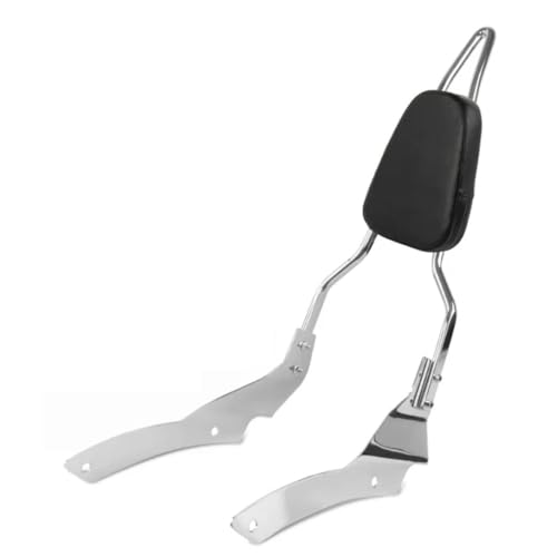 Porte-bagages passager moto pour les voyages en duo sur V-Star Drag Star Custom