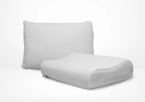 Set 2 Almohadas Ajustables Tamaño Estándar 43x61 cm miniatura 2