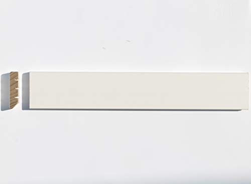 BATTISCOPA in LEGNO MASSELLO TOULIPIER mm. 45X10