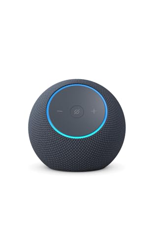 Image of All-new Amazon Echo Dot Max, Alexa speaker with 3X bass and room-filling sound, hands-free smart home management, Bluetooth, Graphite
