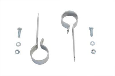 V-Twin Manufacturing Mounting Bracket for Goose Style Drag Pipes 31-2101