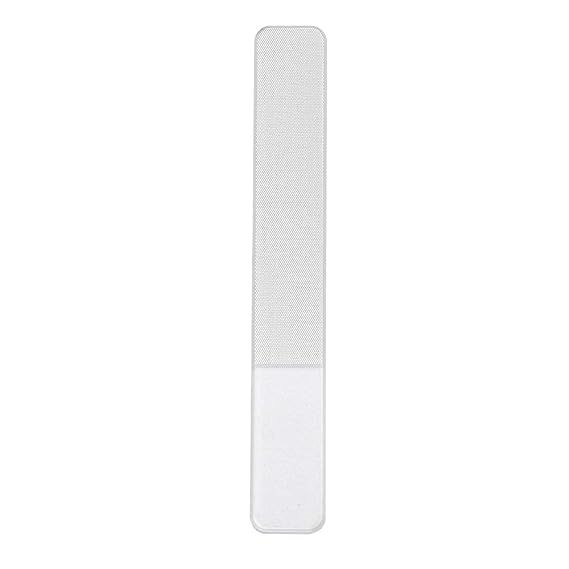Glass Nail Shiner - Nano Glass Nail Files Crystal Nail Shine Buffer Polisher for Natural And acrylic Fingernails Toenails (Transparent, Pack of 1)-image-44