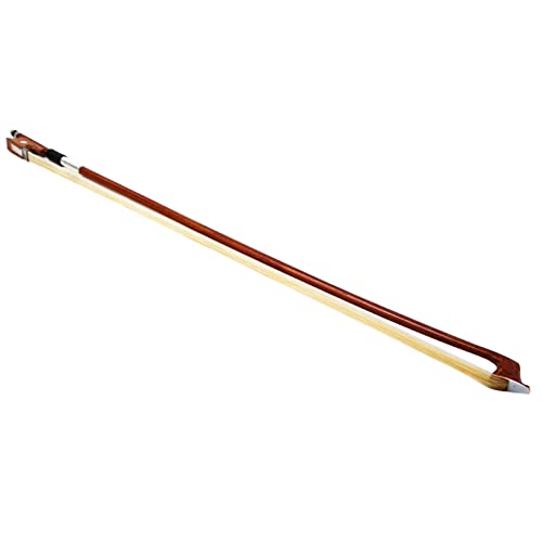 TSTS Violín Arco Arbor Violín Arco Fecha De Madera Mango Instrumento Musical Arco violín...