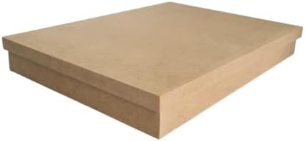 Caixa 100% MDF Cru (40x30x05) MDF CRU