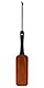 Zado Spanking Paddle, Braun, 40 cm
