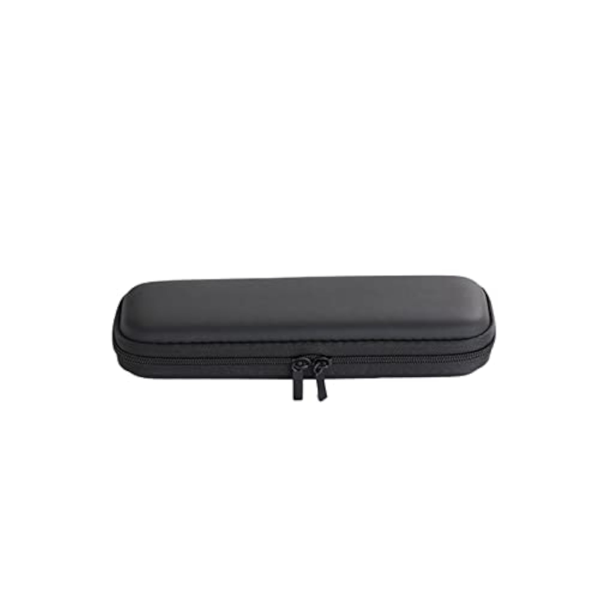 Black Long Makeup Box for Women, Zipper Storage