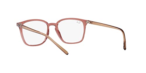 Image of Ray-Ban RX7185 Square Prescription Eyeglass Frames
