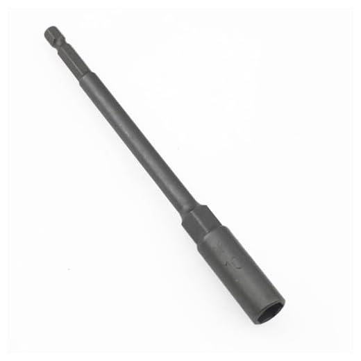 150mm Long 10mm Hex Socket Driver, Electric Drill Nut Driver Bit for Power Tools