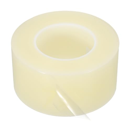 Image of PATIKIL Removable Protective Film Tape, 2.8 Inch x 656 ft PE Surface Protective Scratch Film Tape Roll for Furniture Electrical Appliances Plastic Hardware High Stickiness, Clear