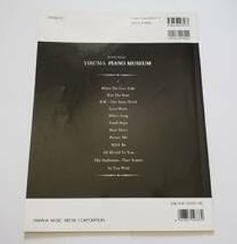 【絶版 希少】 イルマ Yiruma Says the Piano ピアノ 楽譜 ヤマハ】ピアノソロ イルマ 「PIANO MUSEUM」 - 楽譜 ピアノ