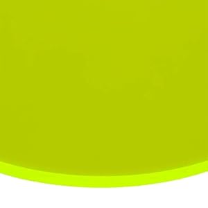 In-Outdoorshop Acrylglas Rundscheibe Grün 160mm