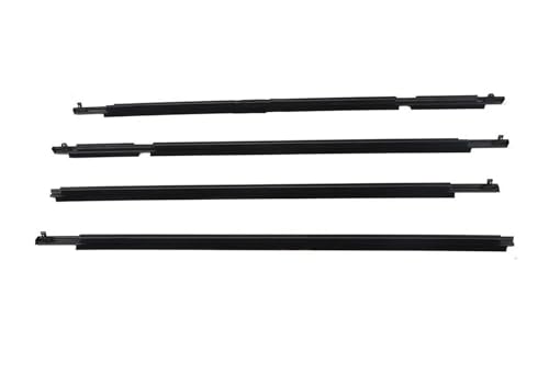 Joint d'étanchéité portière Toyota RAV4 2006-2012 | Lot de 4 bandes pour vitre