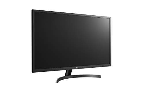 LG 32ML600M-B - Monitor PC Full HD, Compatibile HDR 10, Pannello IPS, Risoluzione 1920 x 1080, 2x HDMI, Tempo di risposta 5ms, Split Schermo (Multitasking), Nero, 32