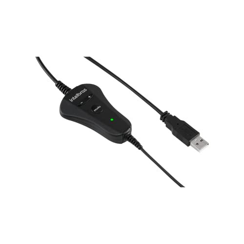 Headset Mono CHS 55 USB Preto Intelbras