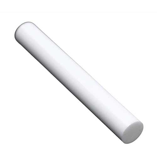 COYOUCO Alumina Ceramic Rod,1Pcs Ceramic Rod,Diameter 5-18Mm,Insulation Rod,for Electronics Manufacturing,Stoves,18x86mm