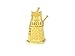 Fascinations Metal Earth Doctor Who Gold Dalek 3D Metal Model Kit