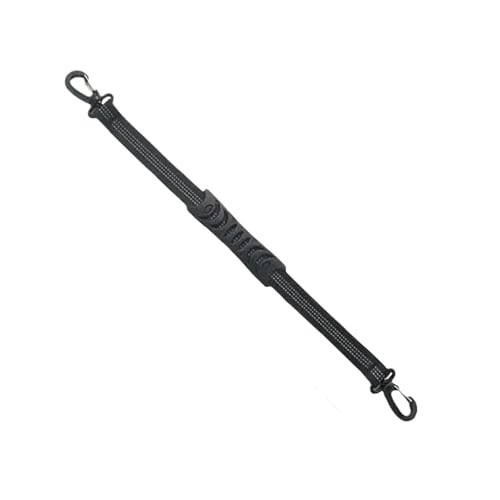 DTYBJN Funda para Botas y esquís Correas para Botas de esquí, 2 Piezas, Ajustables, para Patines de Hielo, para Hombres, Mujeres y Adultos. Bolsa Botas Esqui