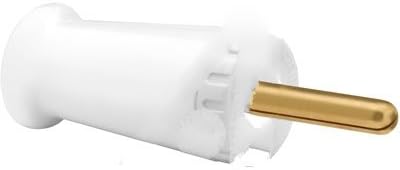 Superior Electric PP250GWT , ELECTRICAL PIN PLUG, 250A, WHITE