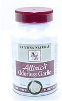 Allirich Odorless Garlic 500mg - 250 caps,(Arizona Natural) ( Multi-Pack)