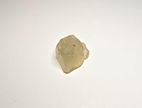 Image of Libyan Desert Gold Tektite 8.96g, Extremely Rare Meteorite Impact Glass, 1pc 26mm Natural Specimen, Found in Only in Egypt ID#HH