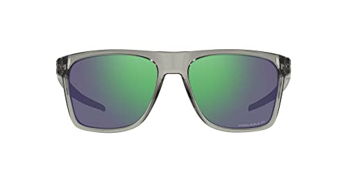 Image of Oakley Sunglasses for Men - OO9100 Leffingwell Rectangular Sunglasses PRIZM Lenses