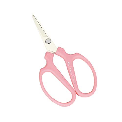 Flower Shears - Hand Creation Series - Florist Scissors - Made in Japan - Mini-F - Pink