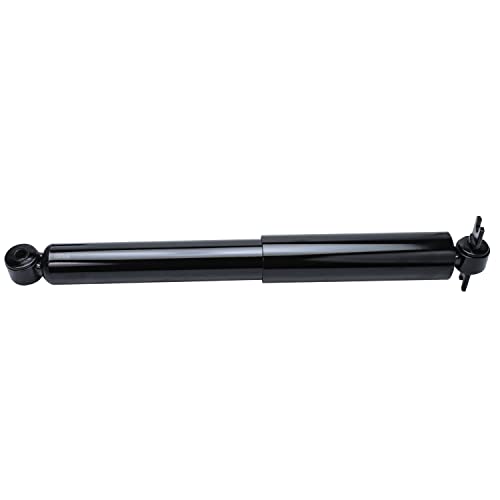 Image of Detroit Axle - 2 Rear Shock Absorbers for 1997-2006 Jeep Wrangler 1998 1999 2000 2001 2002 2003 2004 2005 Rear Replacement Shocks Pair Set