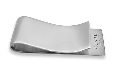 Cunill Sterling Silver Money Clip, Premium Heavyweight 925 Silver Money Clip, Classic Design, Engravable Mens Gift, Groomsmen, Anniversary, Wedding, Fathers Day, Custom Cunill Two Piece Gift Box3