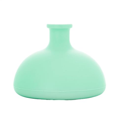 Samuliy Dissolvant de mucosités pour bébés – En silicone pour éliminer les expectorations, les rots | Tasses à percussion pour ventouses de poitrine, aide à recracher, soulager la toux