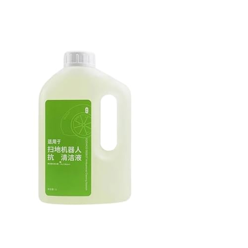 Liquide De Nettoyage For Sols, Compatible Avec Les Accessoires De Robots Balayeurs ECOVACS T20 Solution De Nettoyage T5/T8/T9/T10/X1 N9+ Nettoyant For Sols 1 L