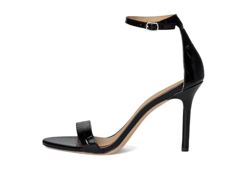 Lauren Ralph Lauren Women's Allie Crocodile-Embossed Leather Sandals Heeled4