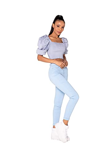 Nina Carter P056 - Jeans da donna Skinny Fit a
