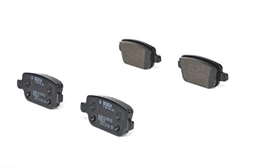 Bosch BP1165 Pastiglie Freno Posteriori – Set Da 4, Qualità OEM, ECE-R90, Senza Rame