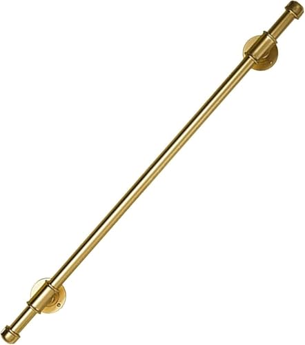 Rampe en fer forgé doré de 80 cm pour sublimer votre escalier intérieur - 2