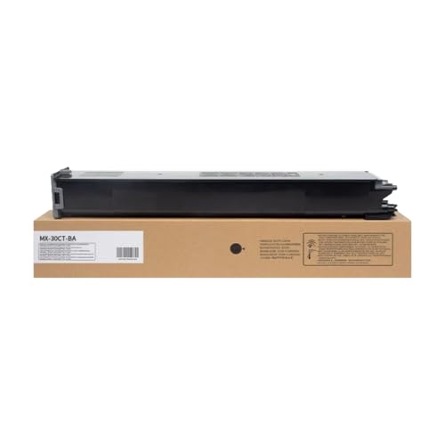 Cartucho de polvo MX-30CT negro compatible con tinta C2621R y carbono C3121